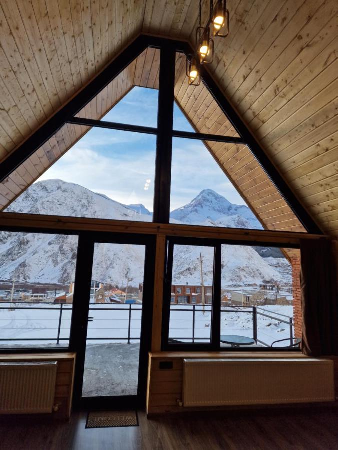 Kera Cottages Kazbegi Екстериор снимка