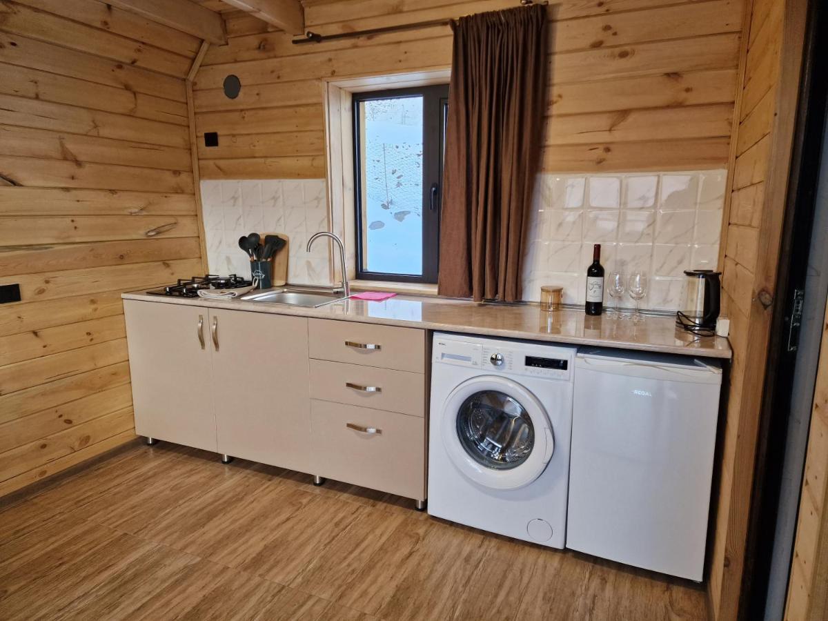 Kera Cottages Kazbegi Стая снимка