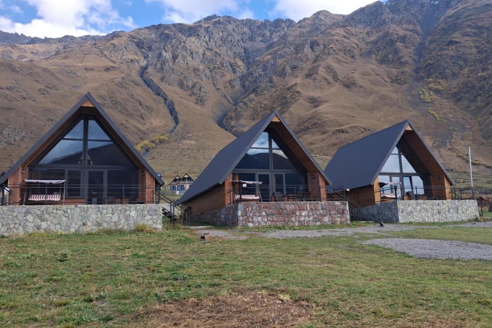 Kera Cottages Kazbegi Стая снимка
