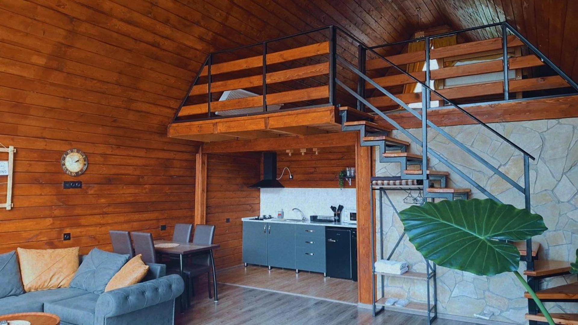 Kera Cottages Kazbegi Стая снимка